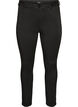 Emily Stay Black Jeans mit normaler Taille, Schwarz, Packshot image number 0