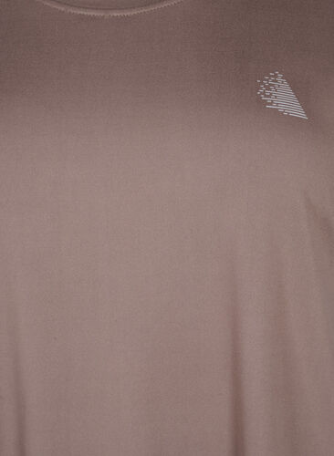 Kurzarm Trainingsshirt, Iron, Packshot image number 2