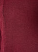 Bluse aus Jersey mit gerippter Struktur und A-Linien-Passform, Rot, Packshot image number 2