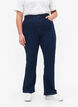 FLASH - Hoch taillierte Jeans mit Bootcut, Blau, Model image number 2