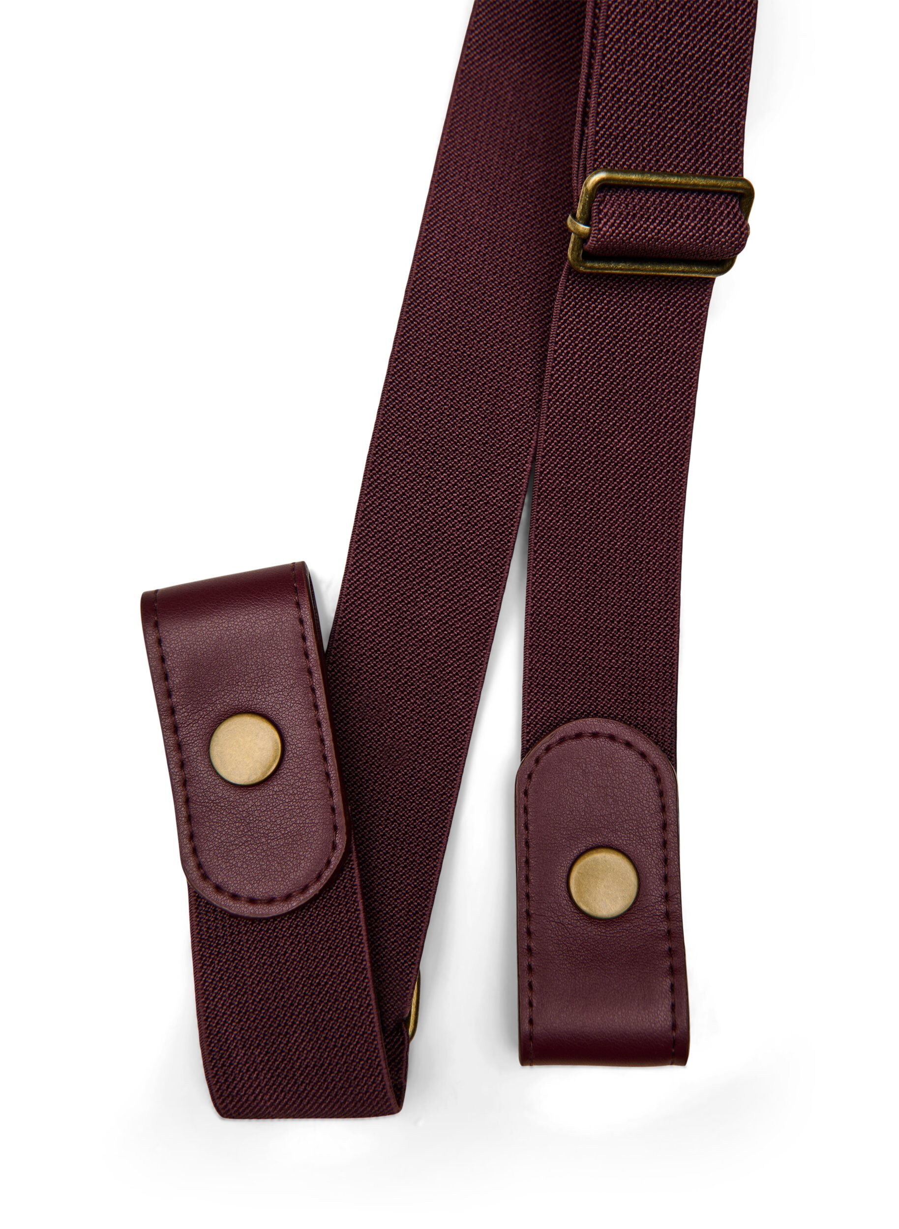 ZizziElastischer G&uuml;rtel, Rot, Packshot image number 1