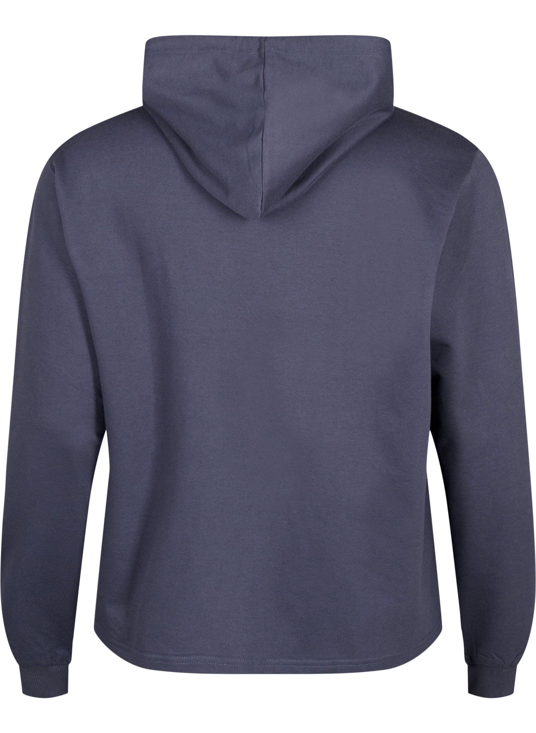 Zizzi Sweatshirt-Hoodie, Ombre Blue, Packshot image number 1