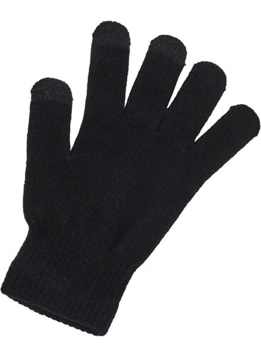 Handschuhe, Black, Packshot image number 0