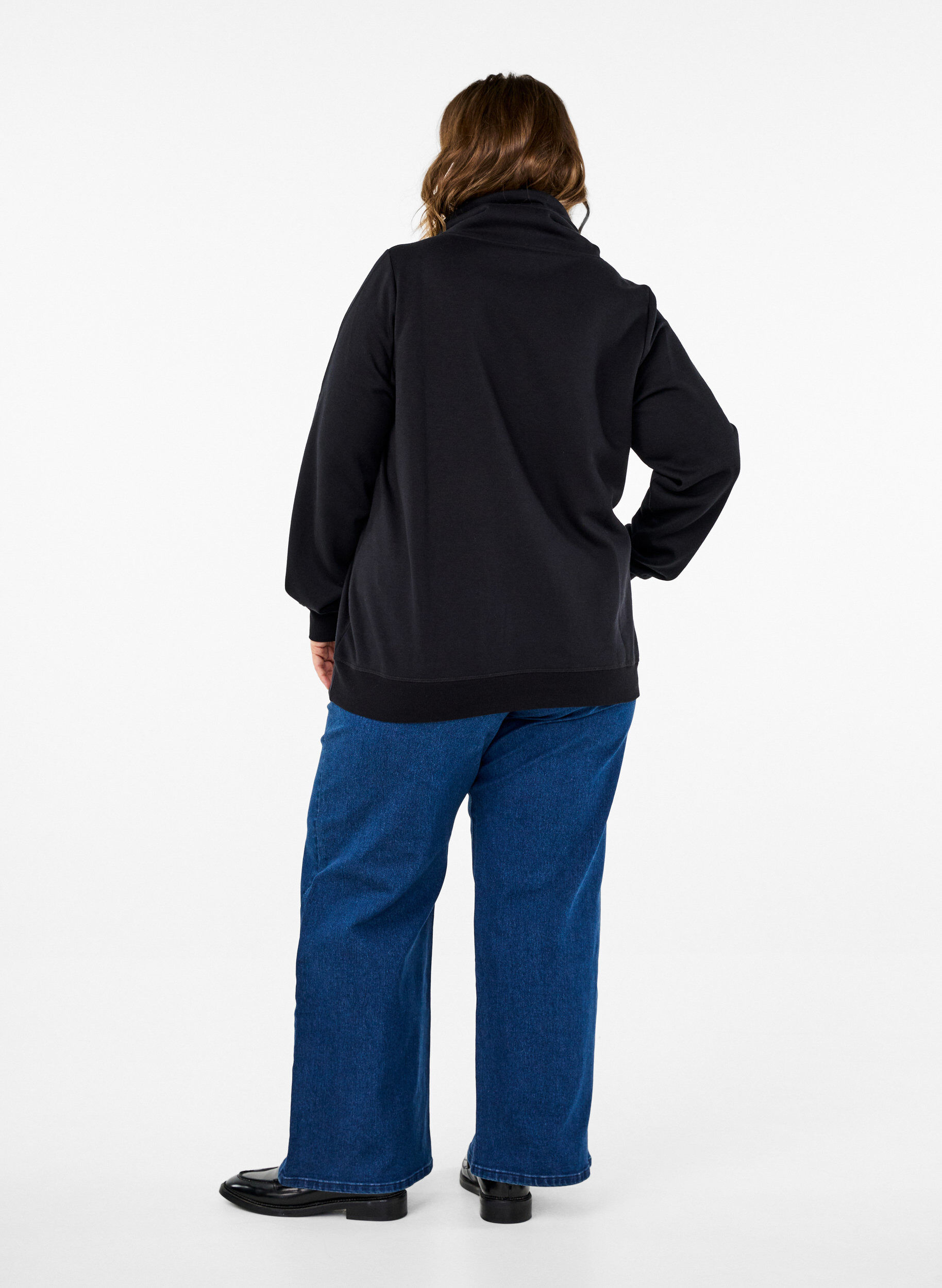 ZizziJeans mit weiter Passform, Blau, Model image number 1