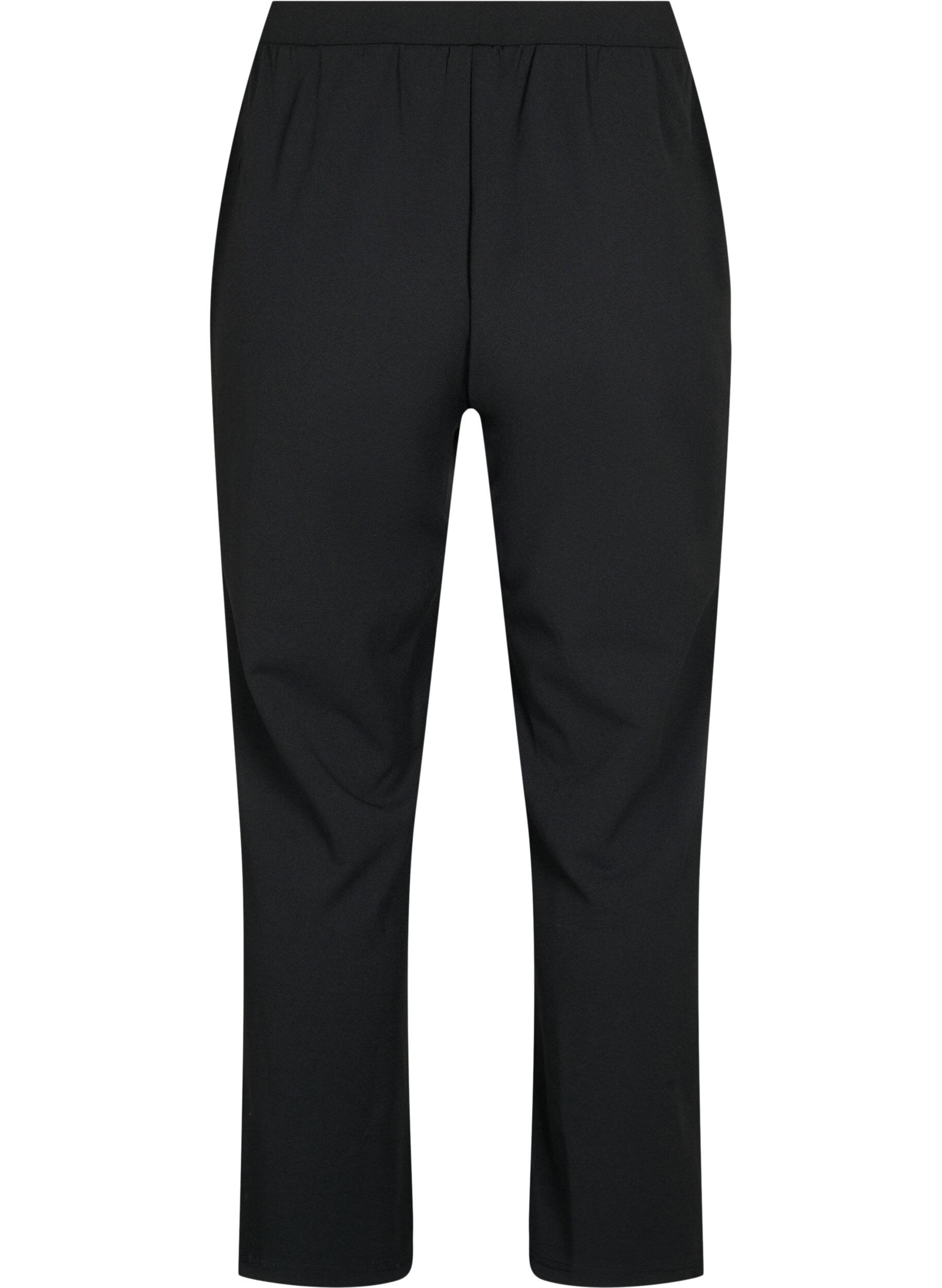 ZizziHose in Straight Fit, Schwarz, Packshot image number 1