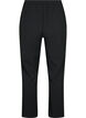 Hose in Straight Fit, Schwarz, Packshot image number 1