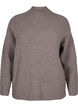Lockerer Strickpullover aus Merinowolle, Desert Taupe Mel., Packshot image number 0