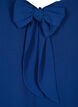 Kurzes Kleid mit Schleifen-Detail hinten, Estate Blue, Packshot image number 3