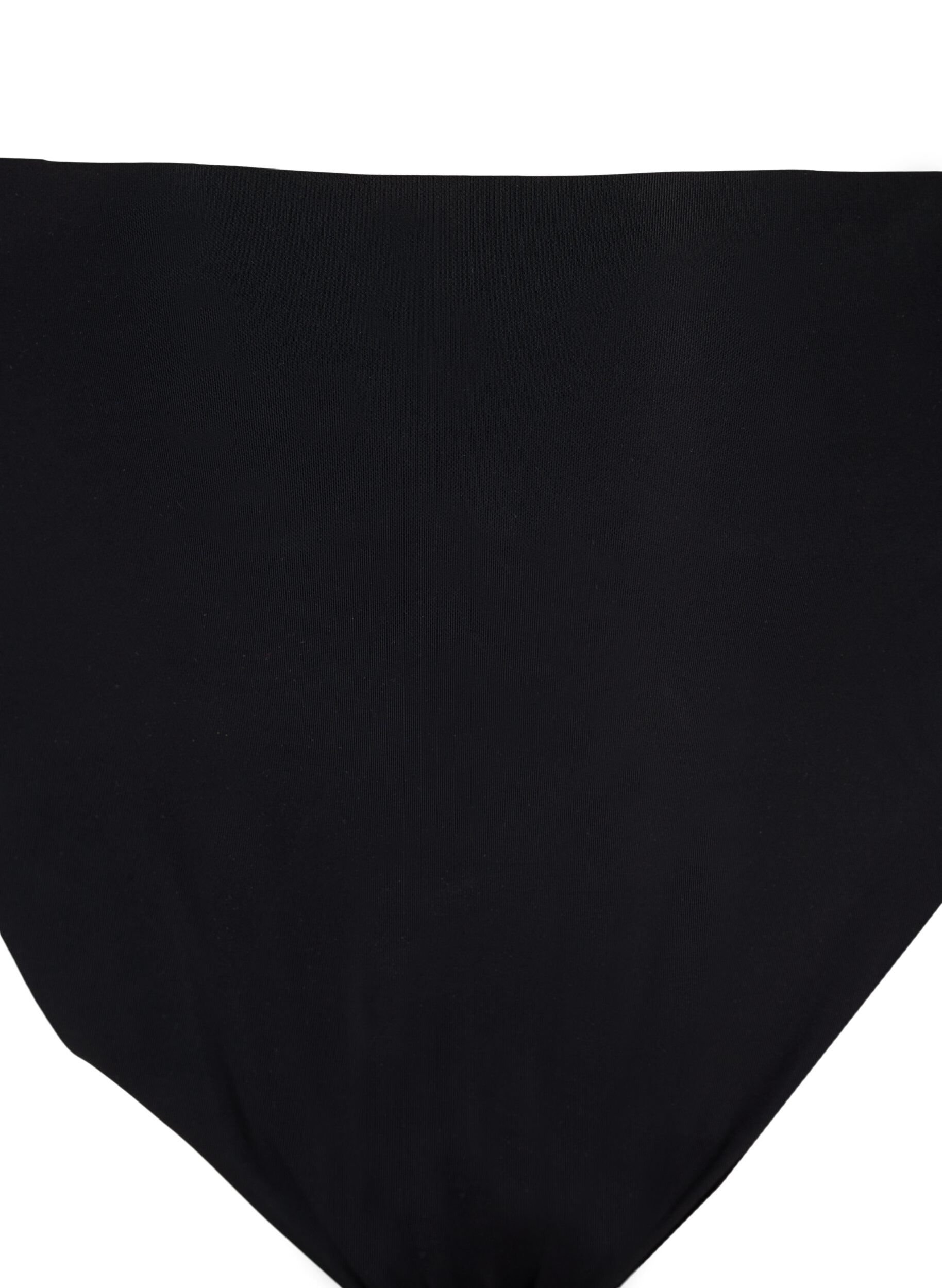 Zizzi 2-pack Brazilian Slip mit normaler Taille, Schwarz, Packshot image number 3