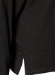Basic T-Shirt mit langen &Auml;rmeln, Schwarz, Packshot image number 3