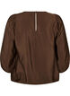 Bluse aus Spitze mit 3/4-&Auml;rmeln, Braun, Packshot image number 1