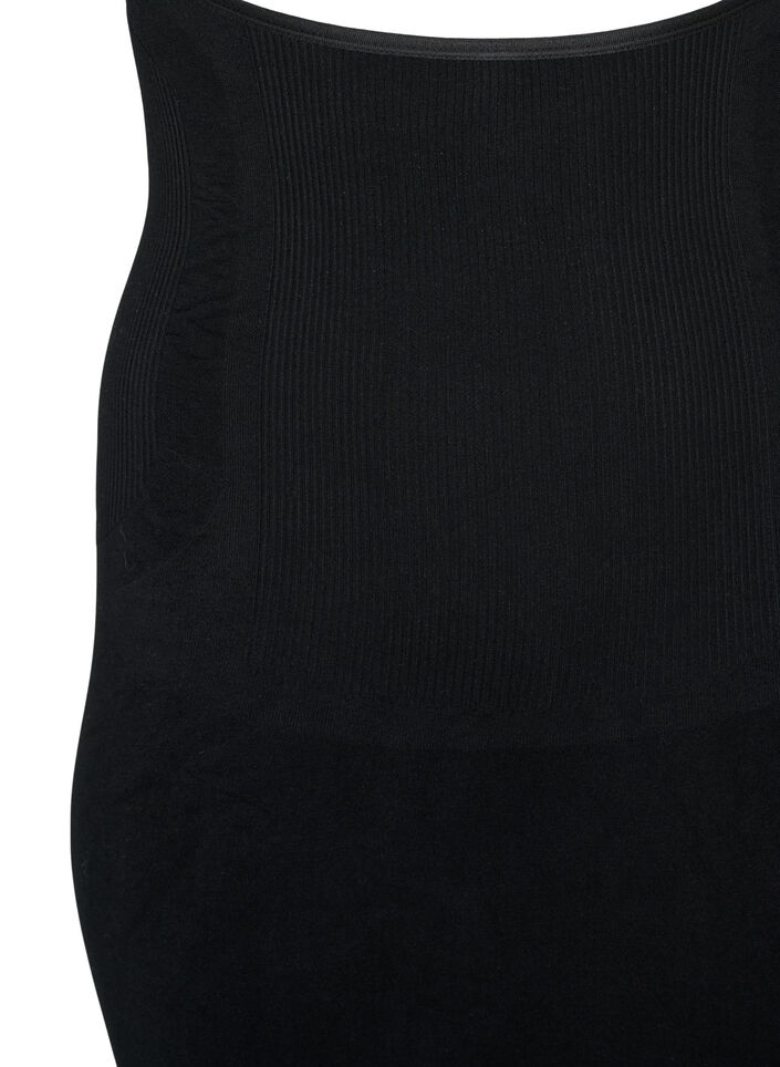 Shapewear Torsette mit dünnen verstellbaren Trägern, Schwarz, Packshot image number 2