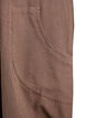 Baumwollkleid mit kurzen &Auml;rmeln, Braun, Packshot image number 3