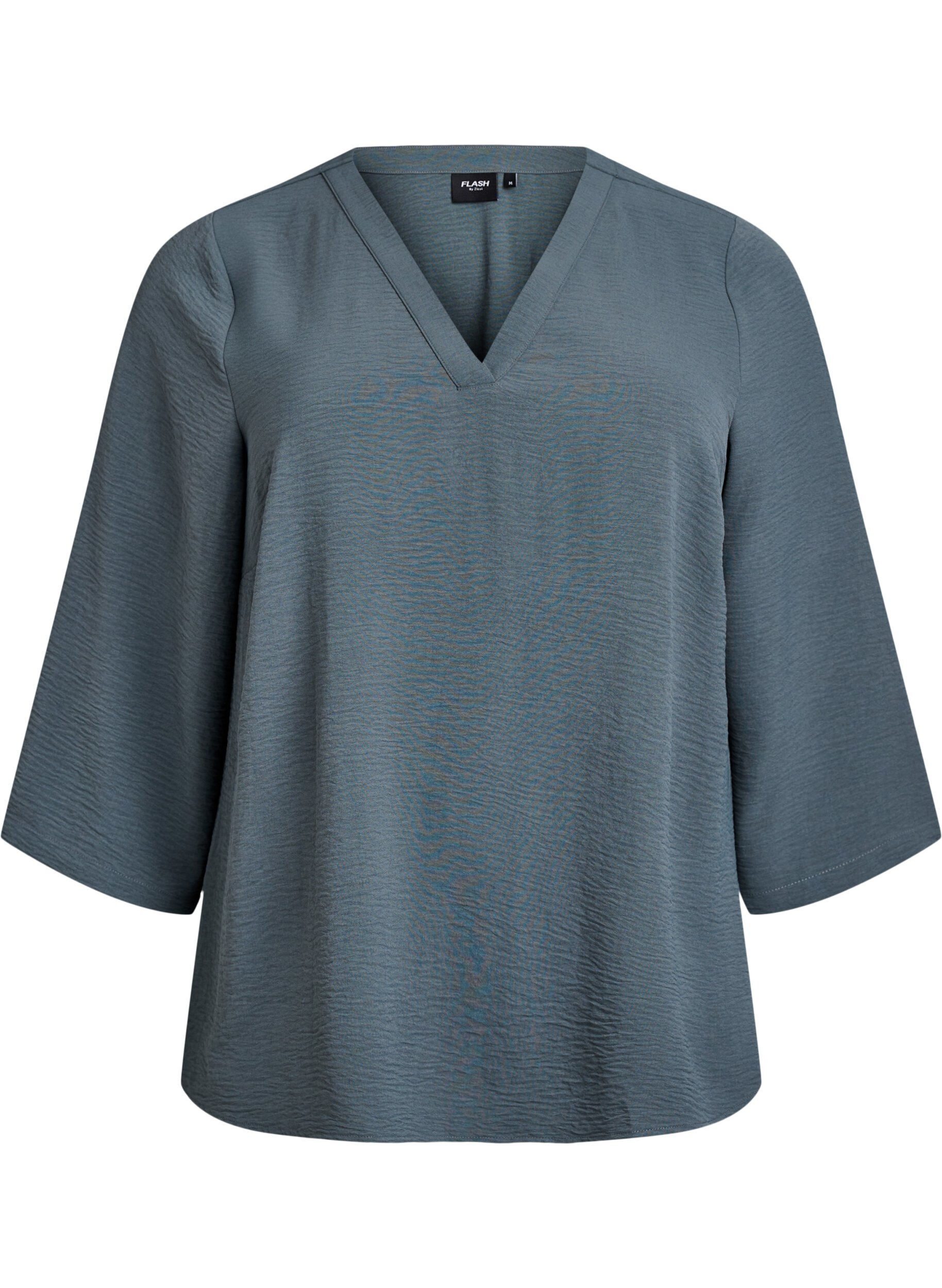 FLASH - Bluse mit 3/4-&Auml;rmeln
