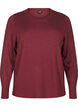 Strickpullover mit Rundhalsausschnitt, Rot, Packshot image number 0