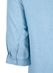 Tunika mit 3/4-Ärmeln, Light blue denim, Packshot image number 3