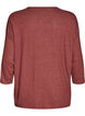 Bluse aus Jersey mit 3/4-&Auml;rmeln, Rot, Packshot image number 1