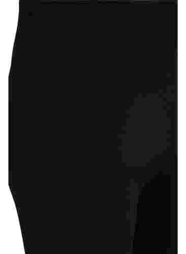 Light Shapewear Shorts mit hoher Taille, Black, Packshot image number 2