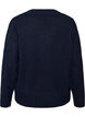 Pullover mit V-Ausschnitt, Blau, Packshot image number 1