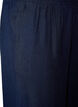 Hose aus Leinen und Viskose mit weitem Bein, Blau, Packshot image number 2