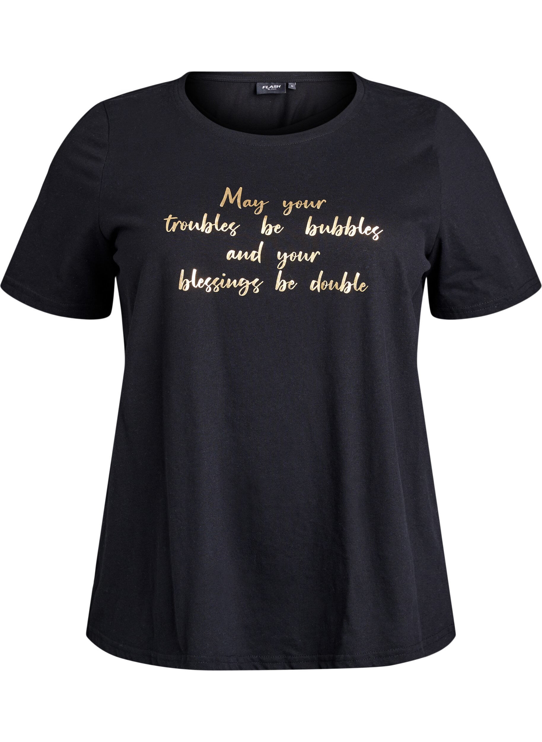 FLASH - T-Shirt mit Print