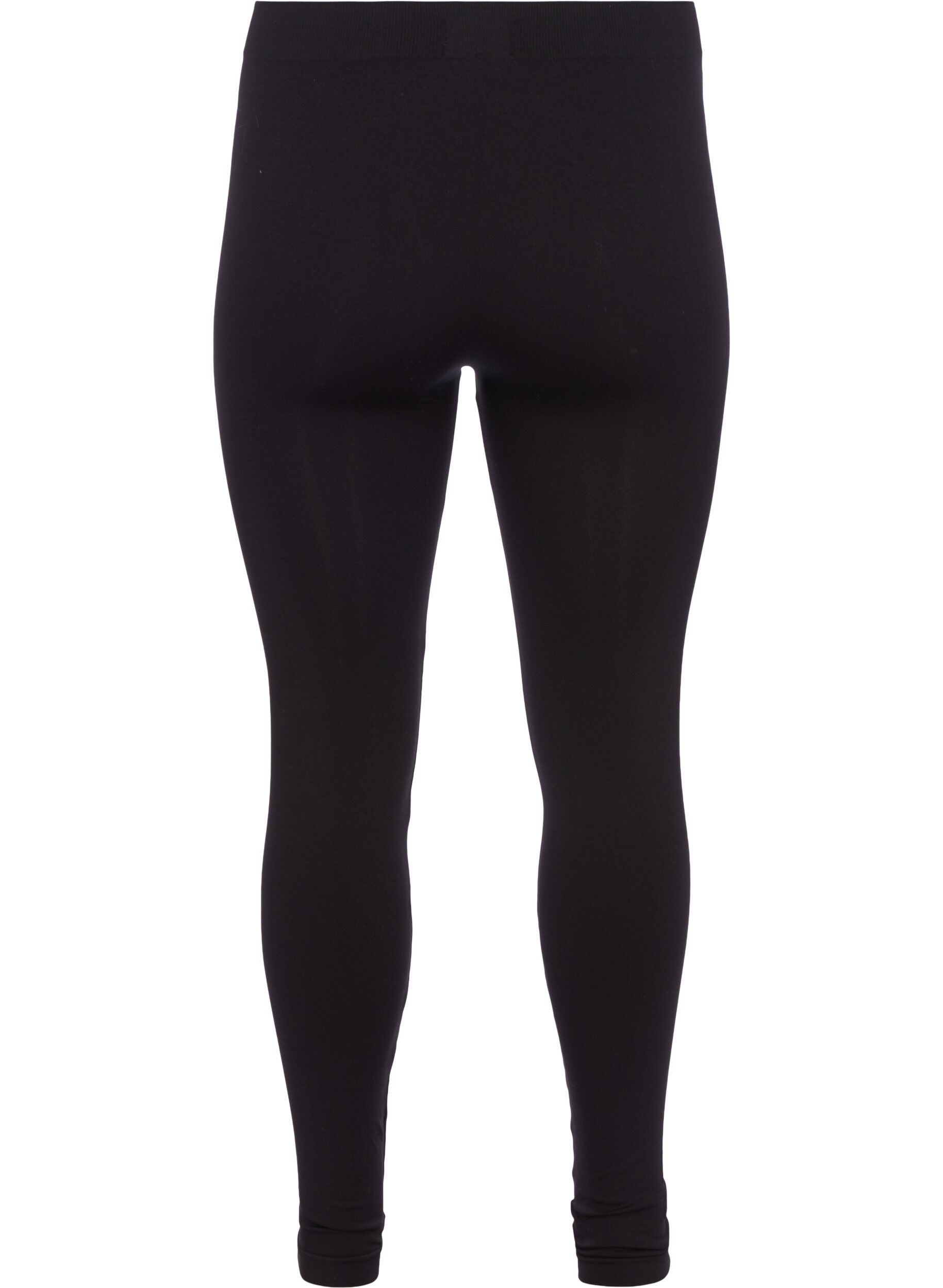 Zizzi Nahtlose Leggings, Black, Packshot image number 1