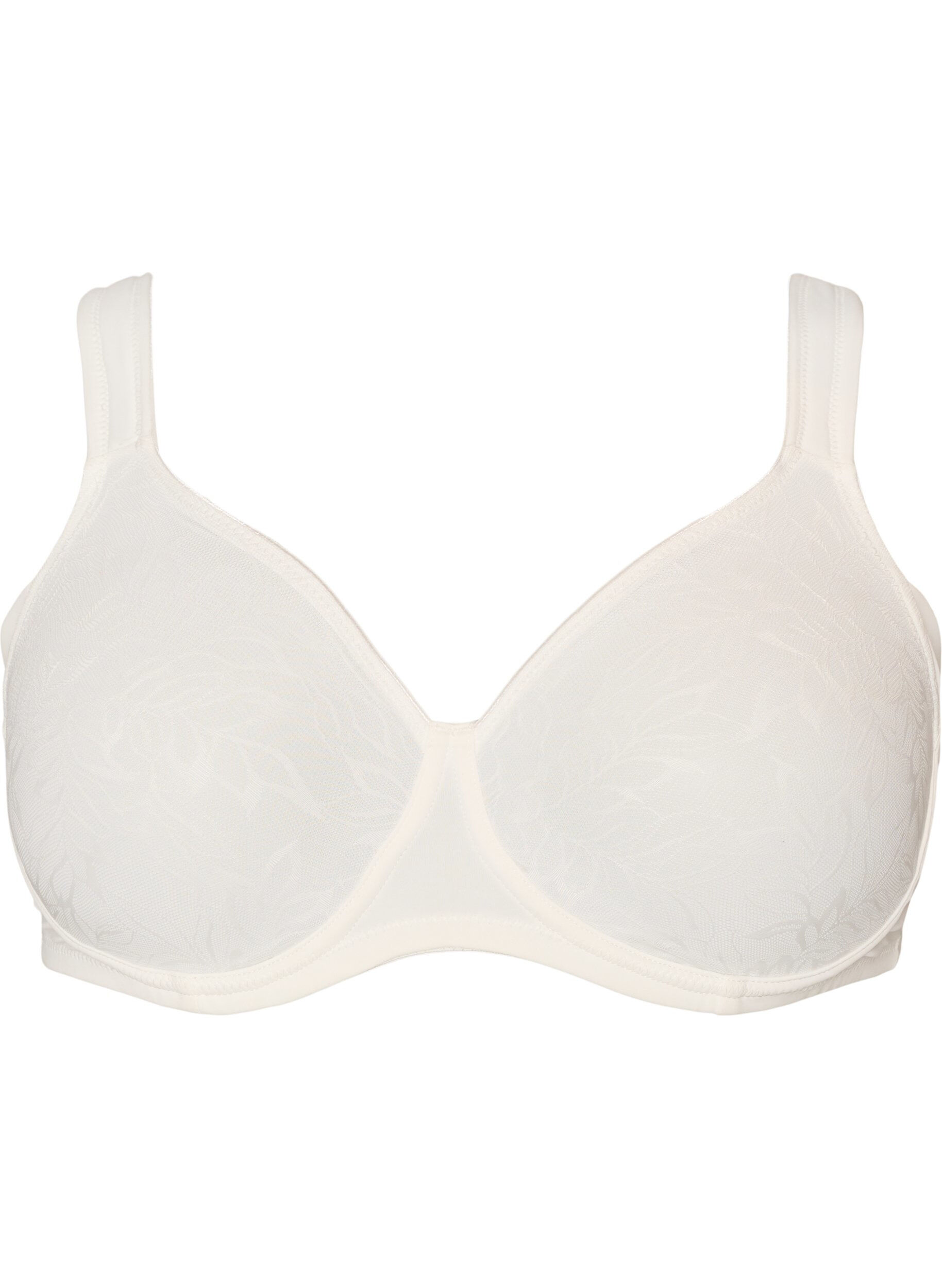 Komfort-BH mit Spitzen-Overlay und vorgeformten Cups