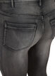 Extra schmale Amy Jeans mit hoher Taille, Dark Grey Denim, Packshot image number 3