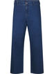 Jeans mit weiter Passform, Blau, Packshot image number 0