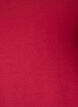 Einfarbiges basic T-Shirt aus Baumwolle, Rot, Packshot image number 2
