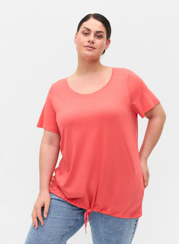 T-Shirt mit verstellbarem Saum, Dubarry, Model image number 0