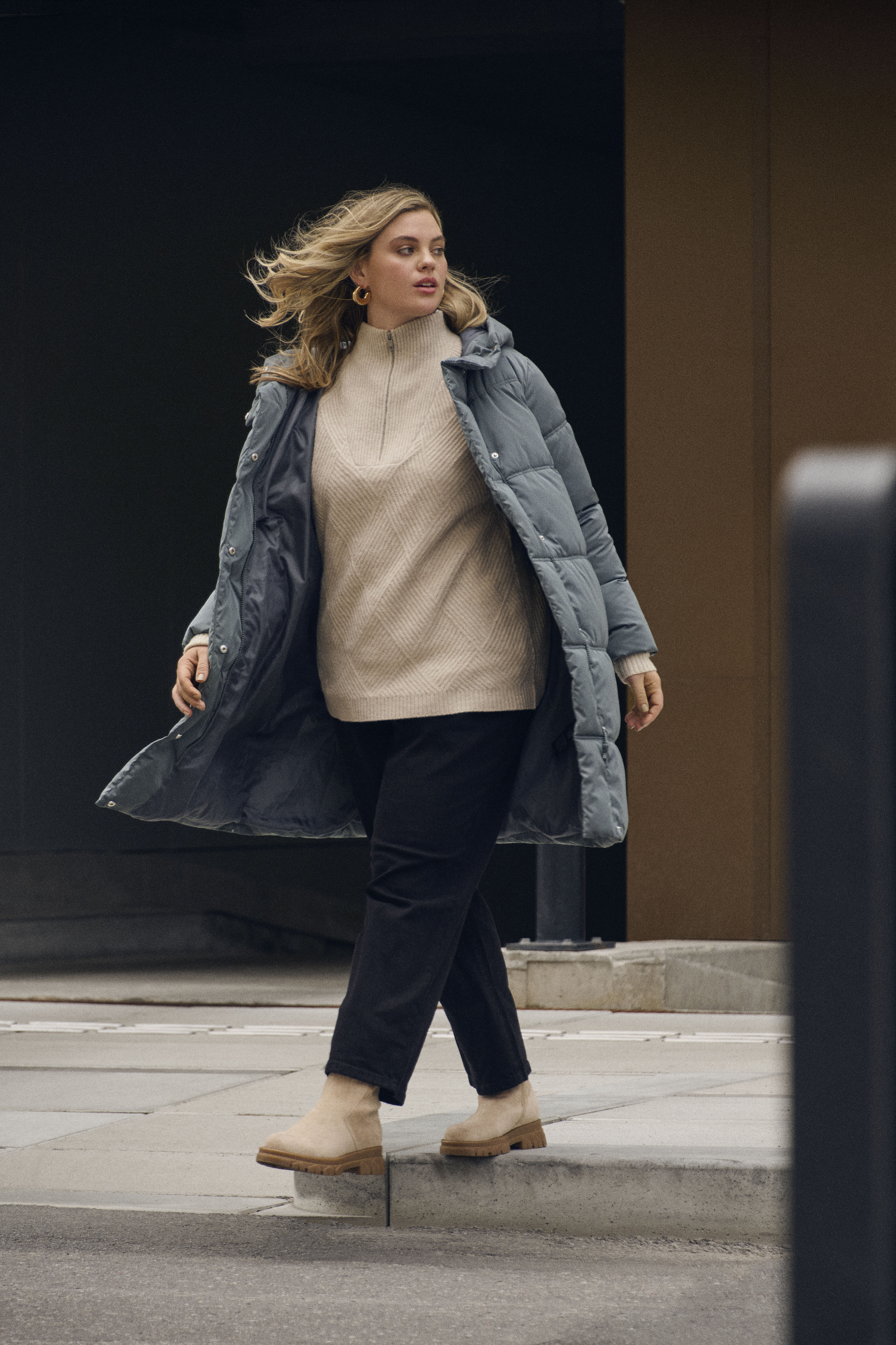 Zizzi Bereit f&uuml;r den Winter, , Model