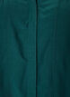 Bluse mit R&uuml;schenkragen und Raffung, Gr&uuml;n, Packshot image number 2