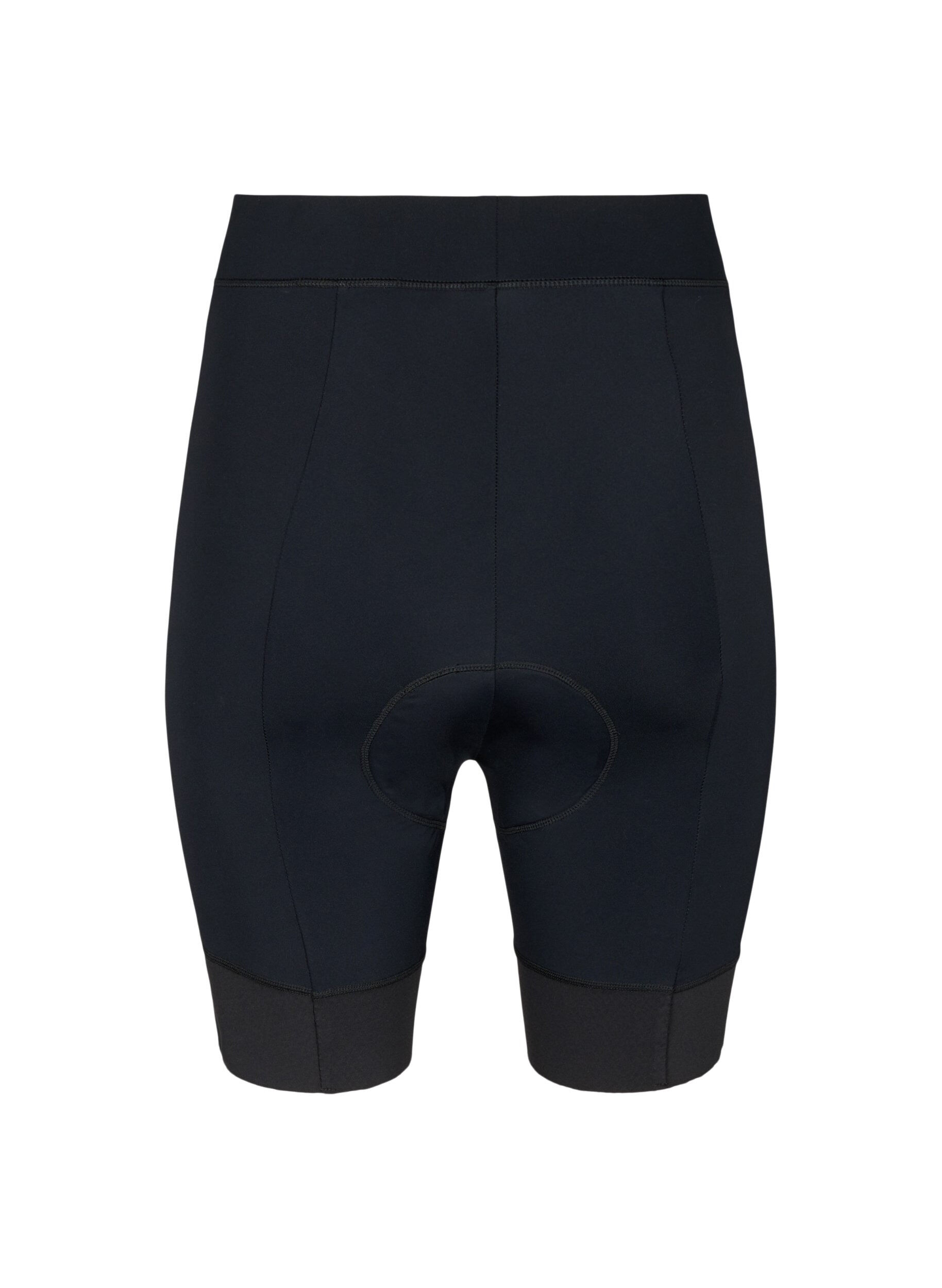 Zizzi Fahrrad-/Spinning-Shorts, Black, Packshot image number 1
