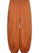 Ballonhose mit Taschen und elastischem Bund, Braun, Packshot image number 0