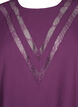  Langarm-Bluse mit Spitze, Deep Purple, Packshot image number 2