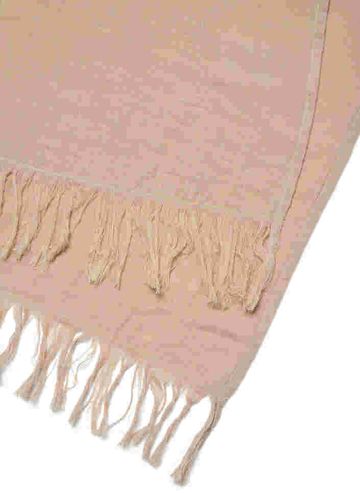 Plaid aus Baumwolle, Light Taupe, Packshot image number 2