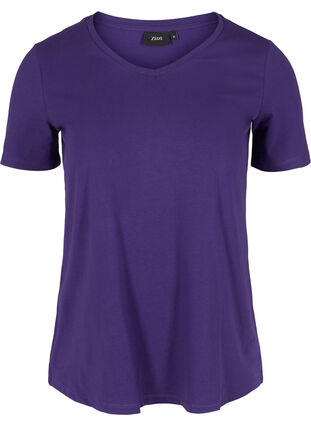 Basic T-Shirt, Parachute Purple, Packshot image number 0