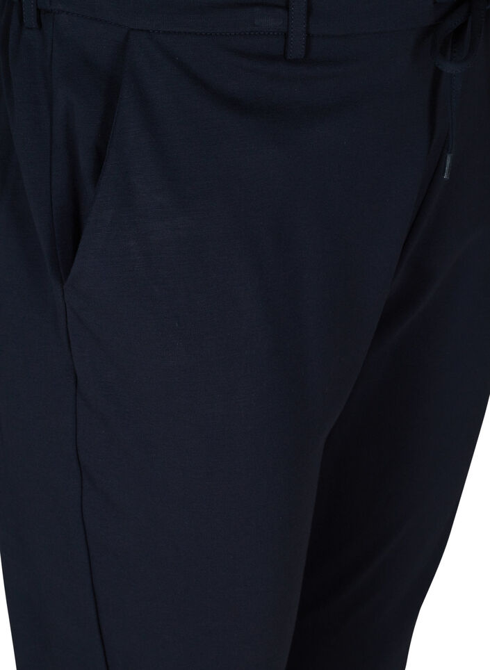 Cropped Maddison Hose, Blau, Packshot image number 2