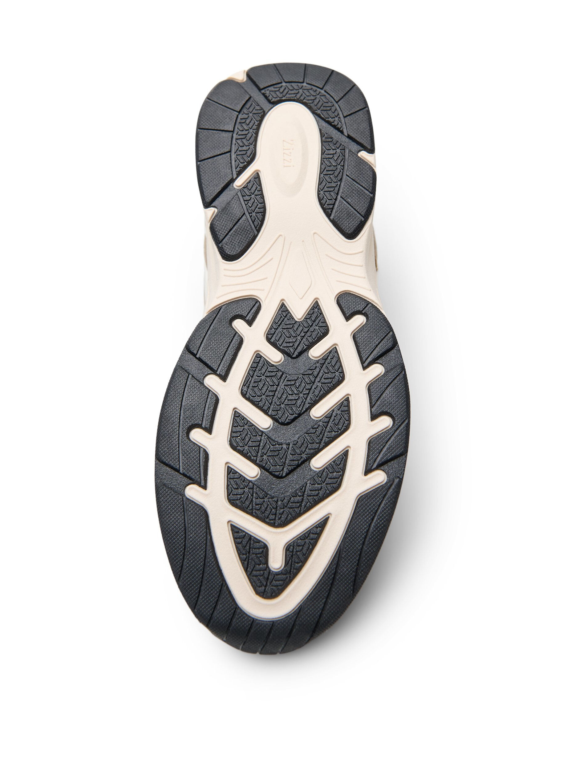 Zizzi Sportliche Sneakers mit Mesh, Beige, Packshot image number 4