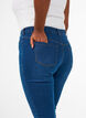 Jeggings aus Baumwollmischung, Blue denim, Model image number 2