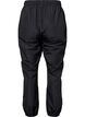Regenhose mit Gummizug und Kordelzug, Schwarz, Packshot image number 1