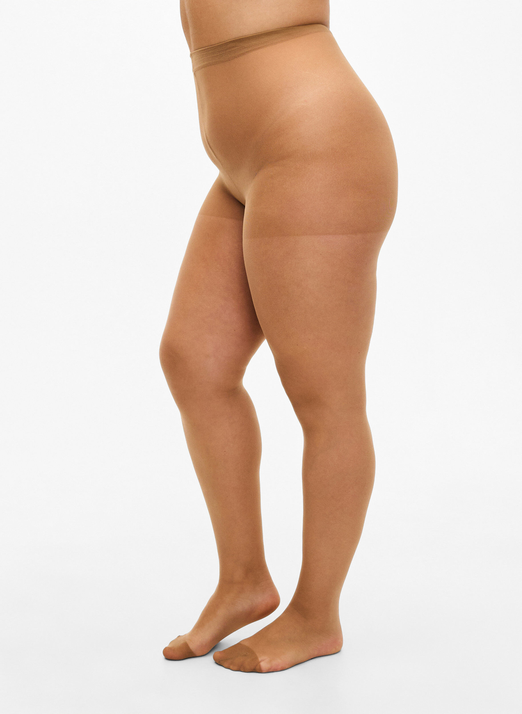 2-pack Strumpfhosen in 20 DEN, Clear, Model