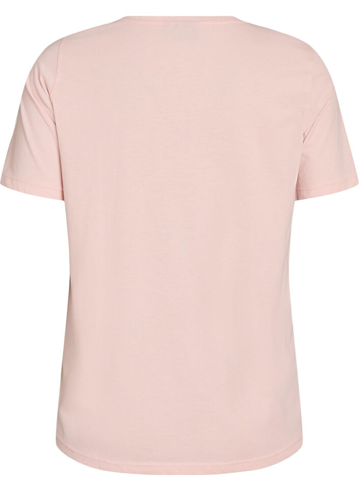 FLASH - T-Shirt mit Print., Rot, Packshot image number 1