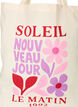 Tote Bag mit Print, Rot, Packshot image number 2