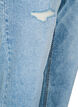 Gek&uuml;rzte Vera Jeans mit Destroyed-Effekten, Blau, Packshot image number 3