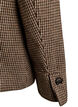 Kurzer zweireihiger Blazer, Braun, Packshot image number 4