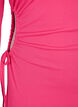 Eng anliegendes Kleid mit Ausschnitt, Raspberry Sorbet, Packshot image number 3