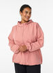 Leichte Jacke mit Kapuze und Rei&szlig;verschluss, Rot, Model image number 0