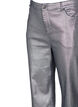 Silberbeschichtete Jeans mit hoher Taille, Gun Silver , Packshot image number 2